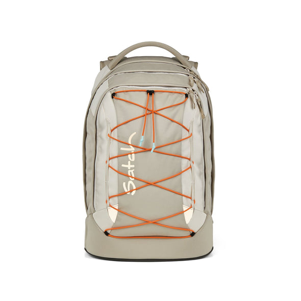 SATCH Schulrucksack: Satch Pack - SNEAKER STYLE Crossed Sand - 2025