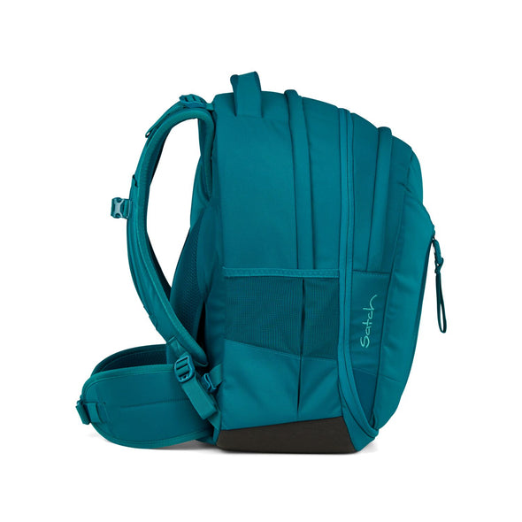 SATCH Schulrucksack: Satch Match - Deep Petrol