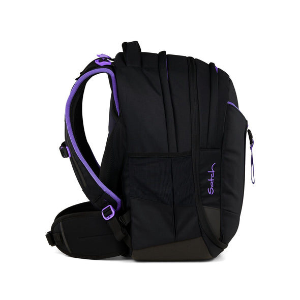 SATCH Schulrucksack: Satch Match - Purple Phantom