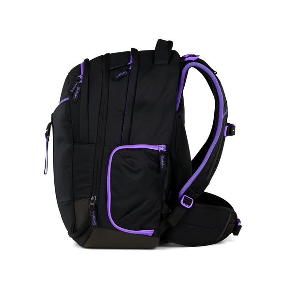 SATCH Schulrucksack: Satch Match - Purple Phantom