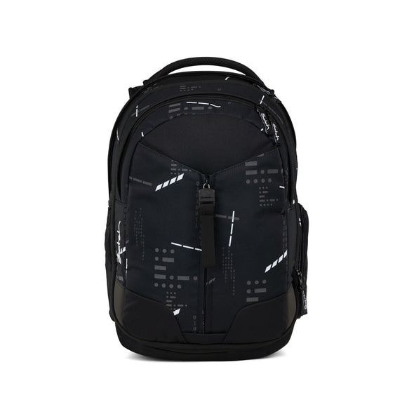 SATCH Schulrucksack: Satch Match - REFLECTIVE STYLE Ninja Matrix
