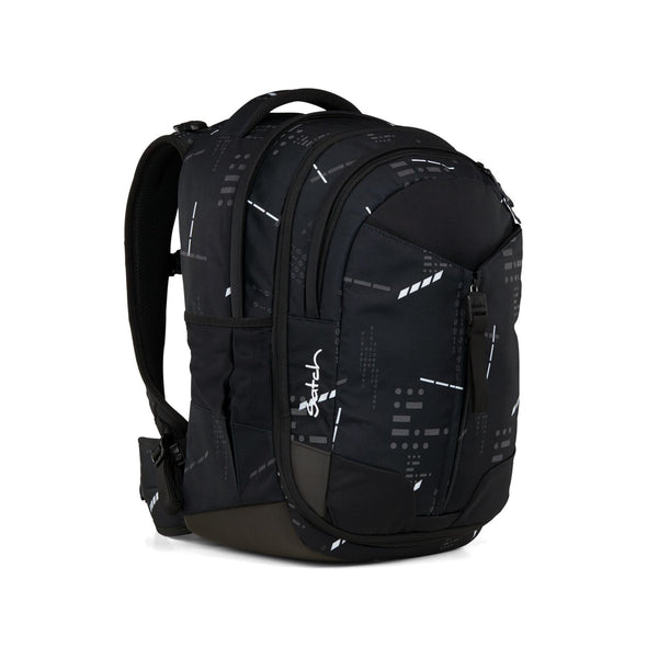 SATCH Schulrucksack: Satch Match - REFLECTIVE STYLE Ninja Matrix