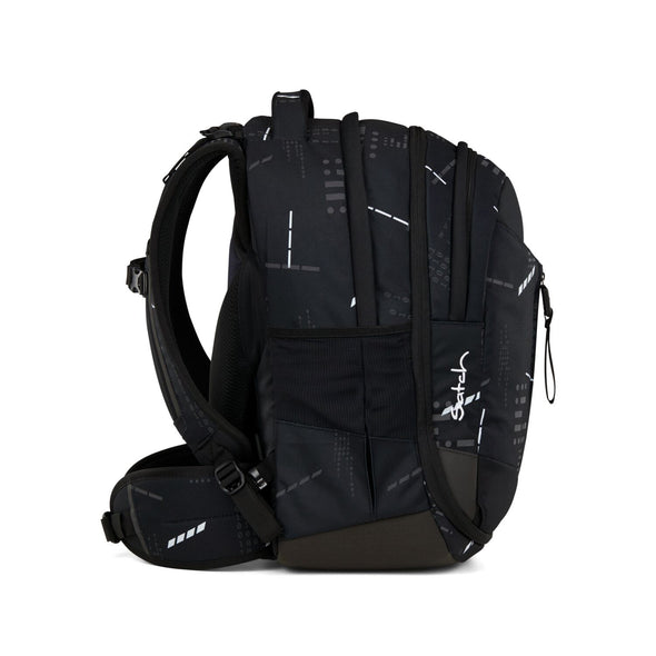 SATCH Schulrucksack: Satch Match - REFLECTIVE STYLE Ninja Matrix