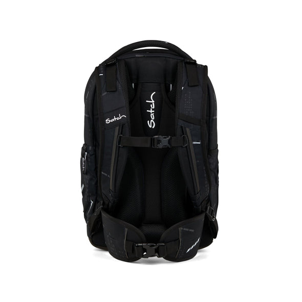 SATCH Schulrucksack: Satch Match - REFLECTIVE STYLE Ninja Matrix