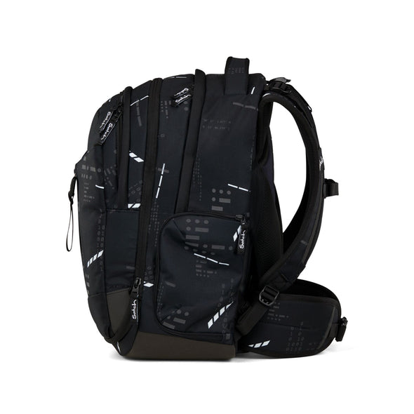 SATCH Schulrucksack: Satch Match - REFLECTIVE STYLE Ninja Matrix