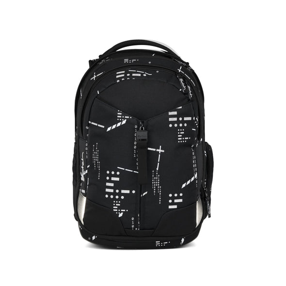 SATCH Schulrucksack: Satch Match - REFLECTIVE STYLE Ninja Matrix