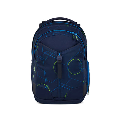 SATCH Schulrucksack: Satch Match - Blue Tech