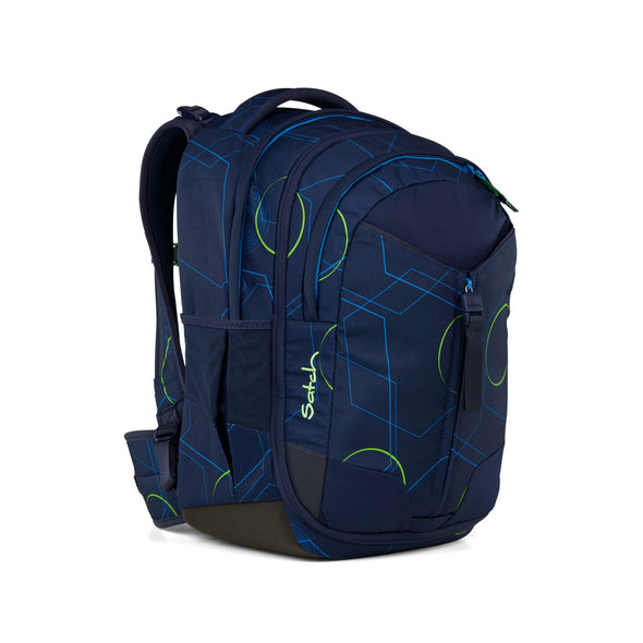 SATCH Schulrucksack: Satch Match - Blue Tech