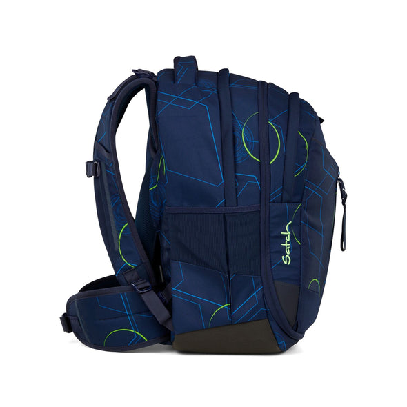 SATCH Schulrucksack: Satch Match - Blue Tech