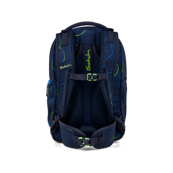 SATCH Schulrucksack: Satch Match - Blue Tech