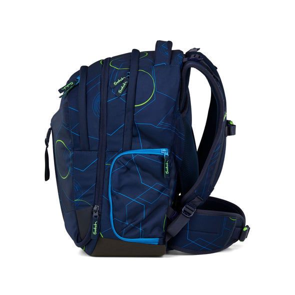 SATCH Schulrucksack: Satch Match - Blue Tech