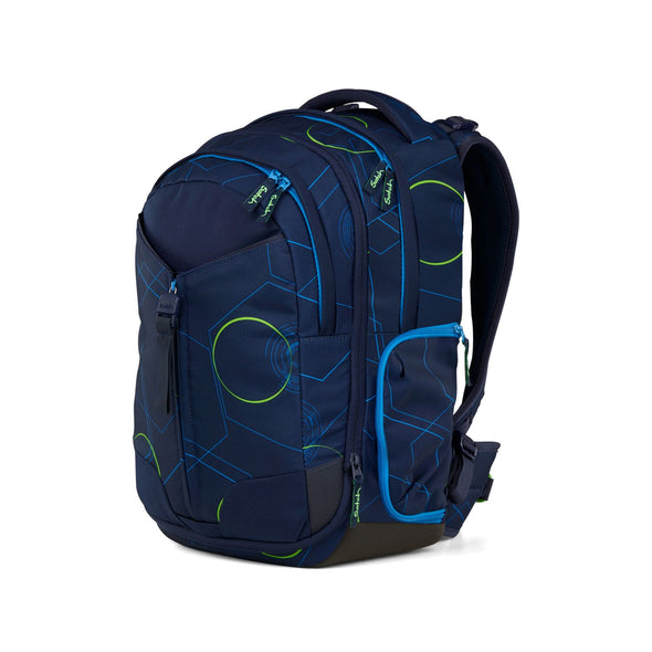 SATCH Schulrucksack: Satch Match - Blue Tech