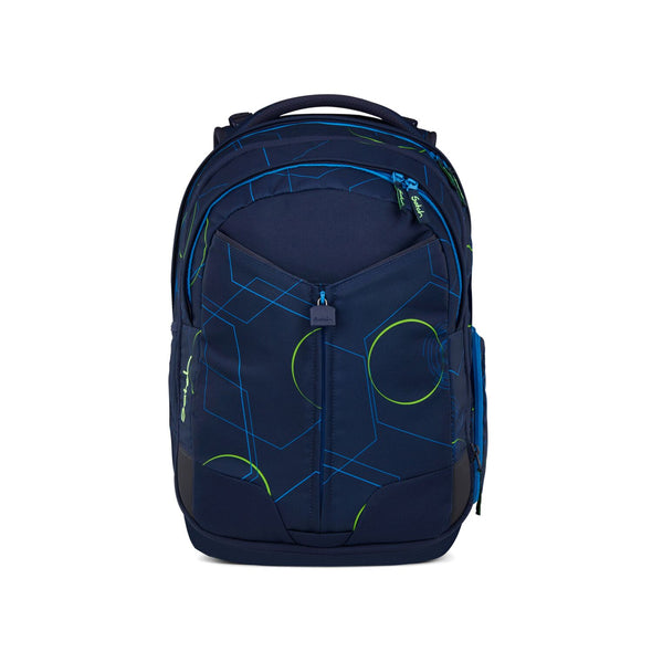 SATCH Schulrucksack: Satch Match - Blue Tech