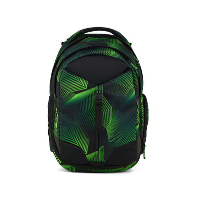 SATCH Schulrucksack: Satch Match - Seismic Green