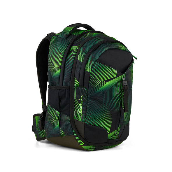 SATCH Schulrucksack: Satch Match - Seismic Green