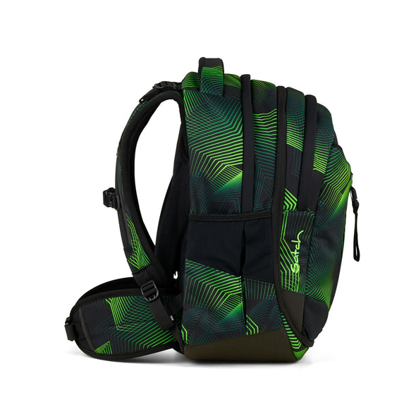 SATCH Schulrucksack: Satch Match - Seismic Green