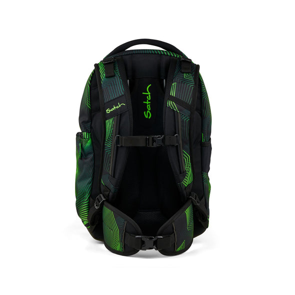 SATCH Schulrucksack: Satch Match - Seismic Green