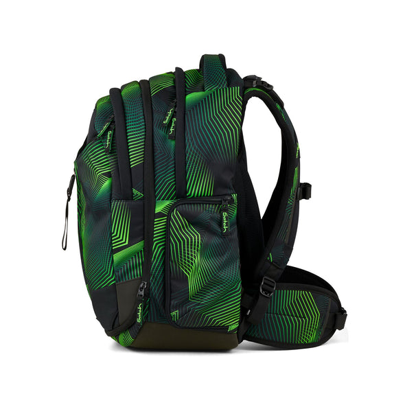 SATCH Schulrucksack: Satch Match - Seismic Green