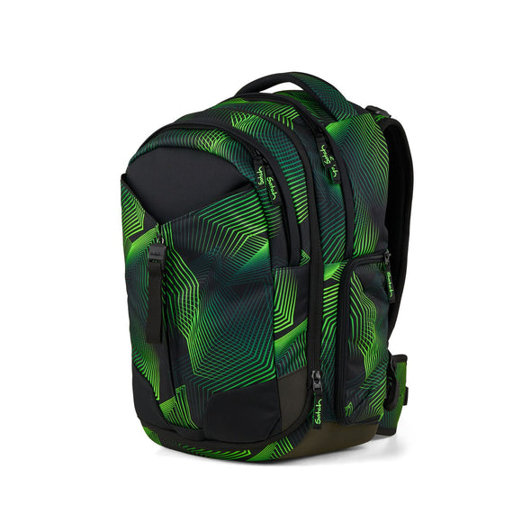 SATCH Schulrucksack: Satch Match - Seismic Green