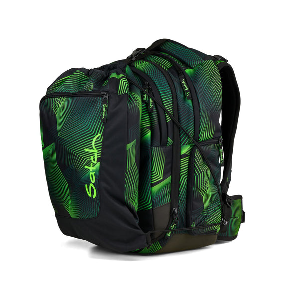 SATCH Schulrucksack: Satch Match - Seismic Green