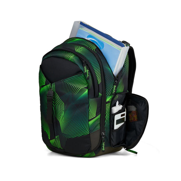 SATCH Schulrucksack: Satch Match - Seismic Green