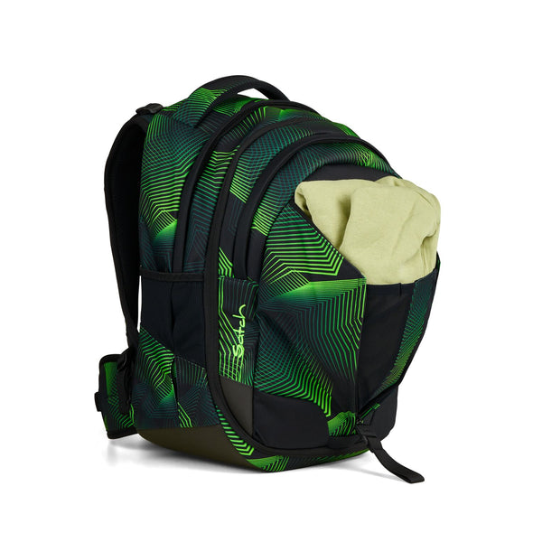 SATCH Schulrucksack: Satch Match - Seismic Green
