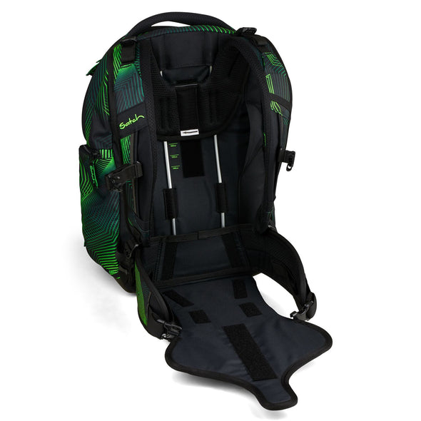 SATCH Schulrucksack: Satch Match - Seismic Green