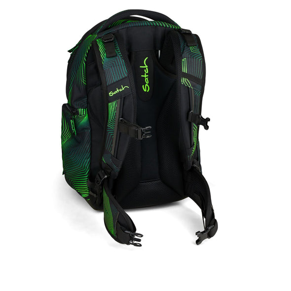 SATCH Schulrucksack: Satch Match - Seismic Green
