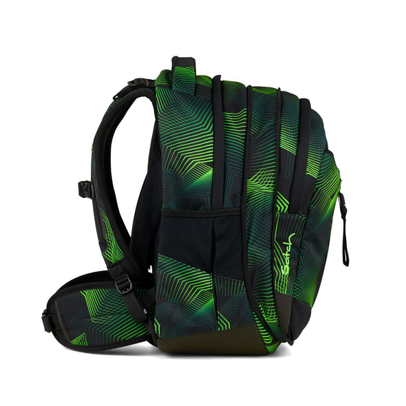 SATCH Schulrucksack: Satch Match - Seismic Green