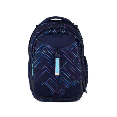 SATCH Schulrucksack: Satch Match - Purple Laser