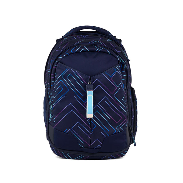 SATCH Schulrucksack: Satch Match - Purple Laser
