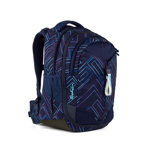 SATCH Schulrucksack: Satch Match - Purple Laser