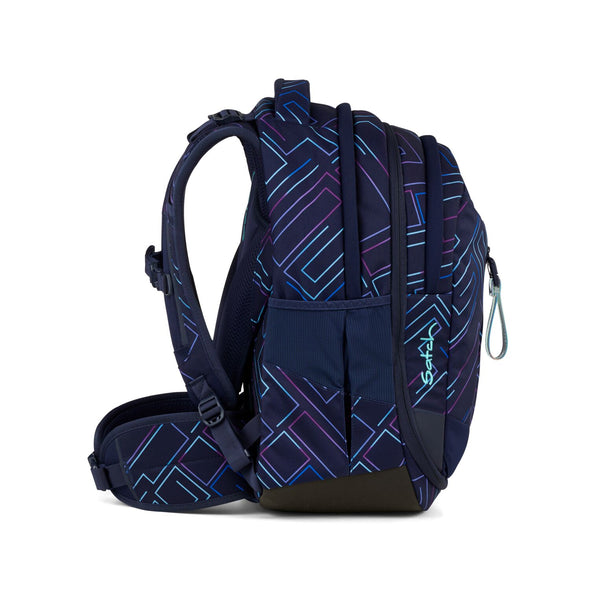 SATCH Schulrucksack: Satch Match - Purple Laser