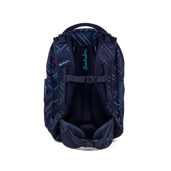 SATCH Schulrucksack: Satch Match - Purple Laser