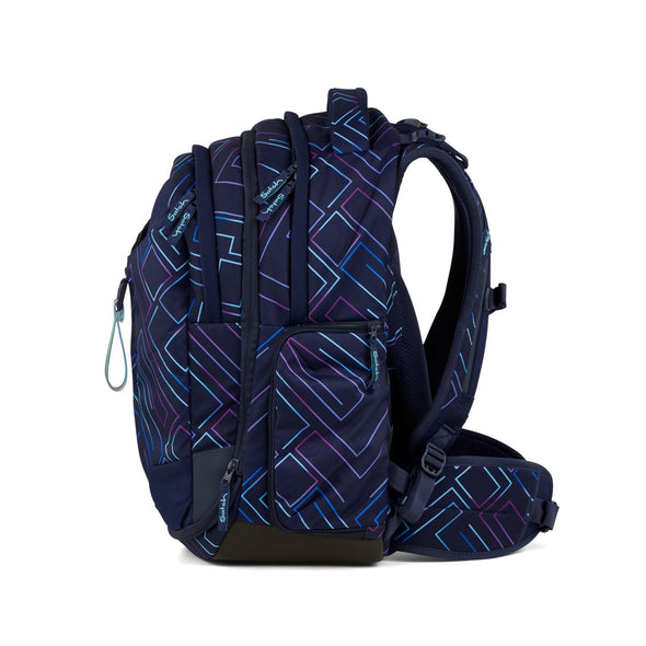 SATCH Schulrucksack: Satch Match - Purple Laser