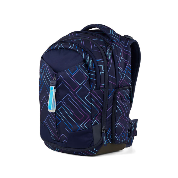SATCH Schulrucksack: Satch Match - Purple Laser