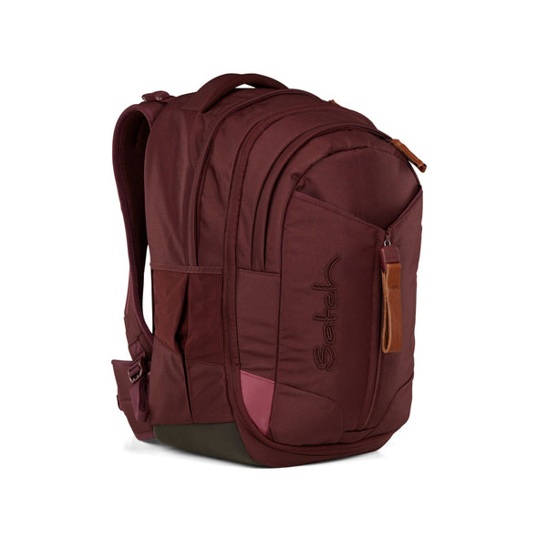 SATCH Schulrucksack: Satch Match - SKANDI STYLE Nordic Ruby