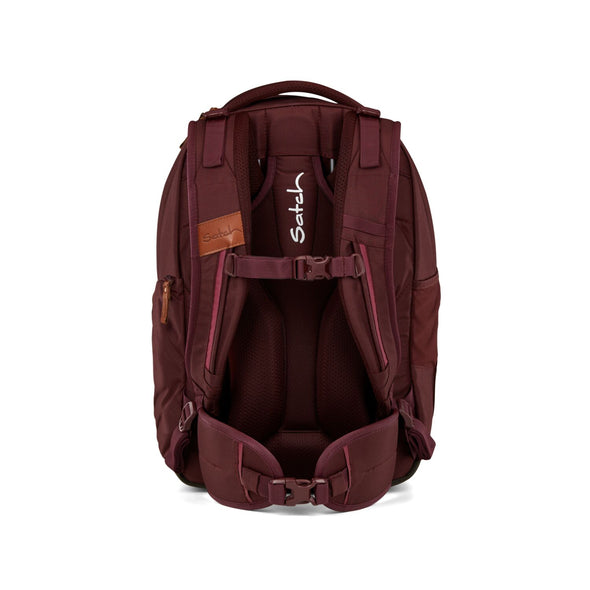 SATCH Schulrucksack: Satch Match - SKANDI STYLE Nordic Ruby