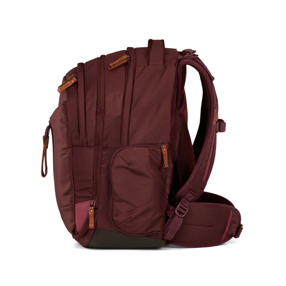 SATCH Schulrucksack: Satch Match - SKANDI STYLE Nordic Ruby