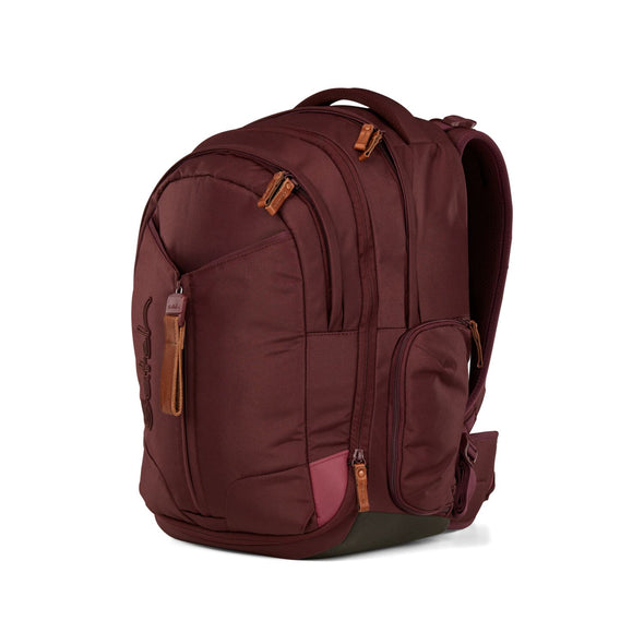 SATCH Schulrucksack: Satch Match - SKANDI STYLE Nordic Ruby