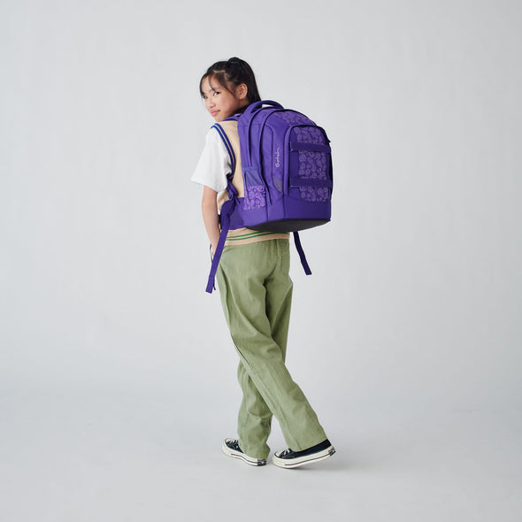 SATCH Schulrucksack: Satch Pack - REFLECTIVE STYLE Bright Faces - 2024