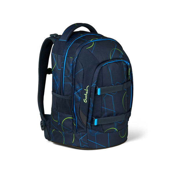 SATCH Schulrucksack: Satch Pack - Blue Tech - 2024