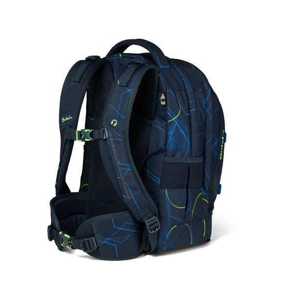 SATCH Schulrucksack: Satch Pack - Blue Tech - 2024