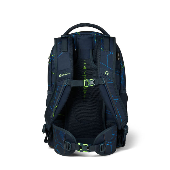 SATCH Schulrucksack: Satch Pack - Blue Tech - 2024