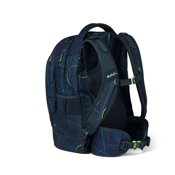 SATCH Schulrucksack: Satch Pack - Blue Tech - 2024