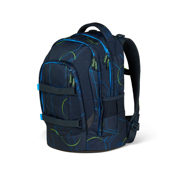 SATCH Schulrucksack: Satch Pack - Blue Tech - 2024
