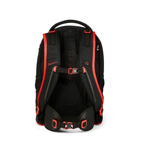 SATCH Schulrucksack: Satch Pack - Fire Phantom - 2024