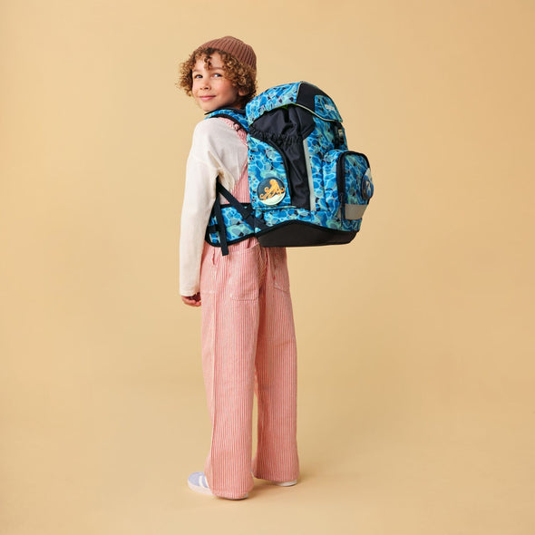 ERGOBAG pack - Schultaschen-Set 6-tlg. - ECO HERO EDITION AbtauchBär