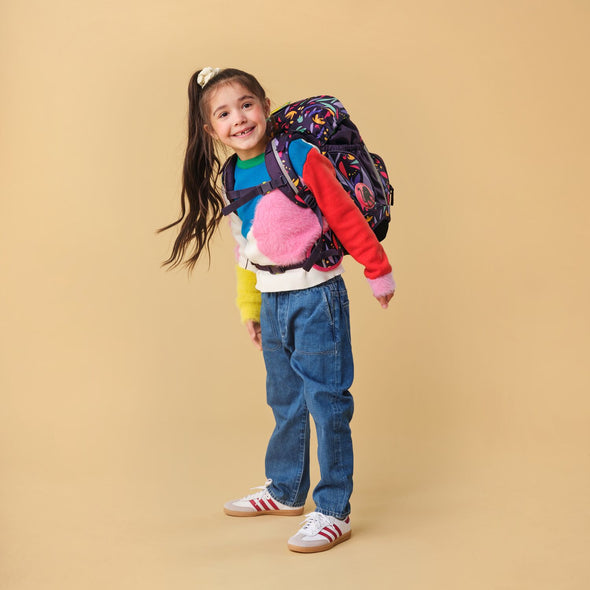 ERGOBAG pack - Schultaschen-Set 6-tlg. - LUMI EDITION AmBärzonas