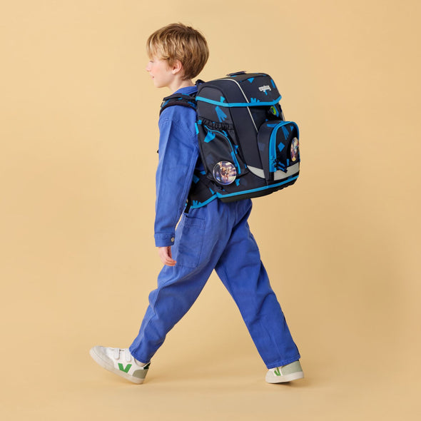 ERGOBAG cubo light - Schultaschen-Set 6-tlg. - VerfolgBärjagd